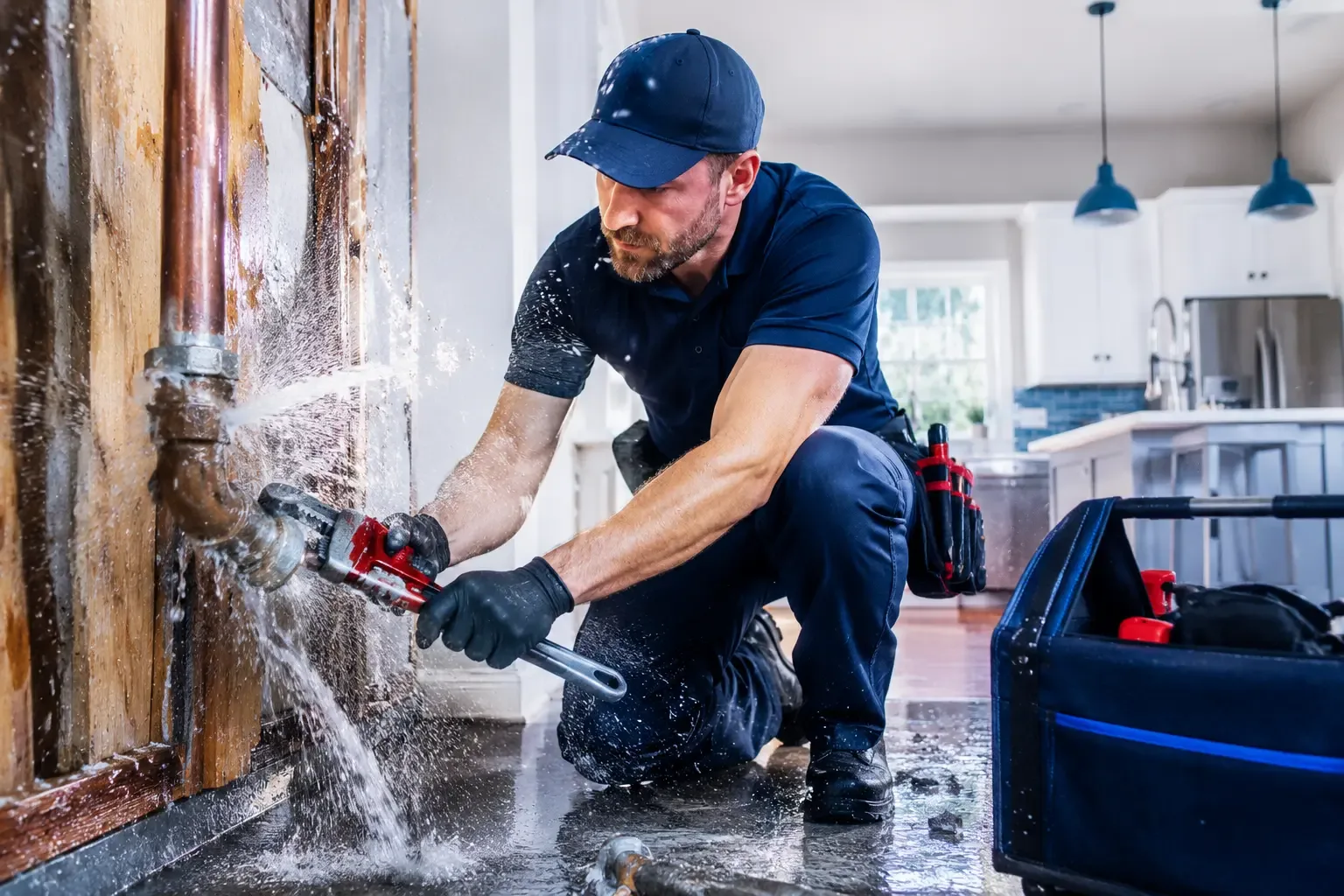 Local emergency pipe repair professionals in North Platte, NE